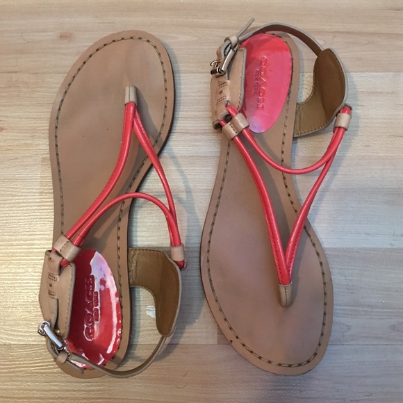 Coach Cassandra sandals