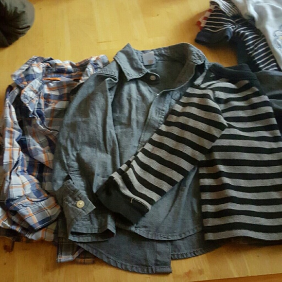 Toddlers long sleeved shirts