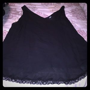 Torrid black tank top size 3x