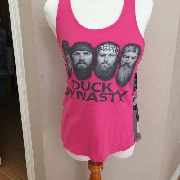 Duck dynasty tank top pink💗💗 - Picture 2 of 2