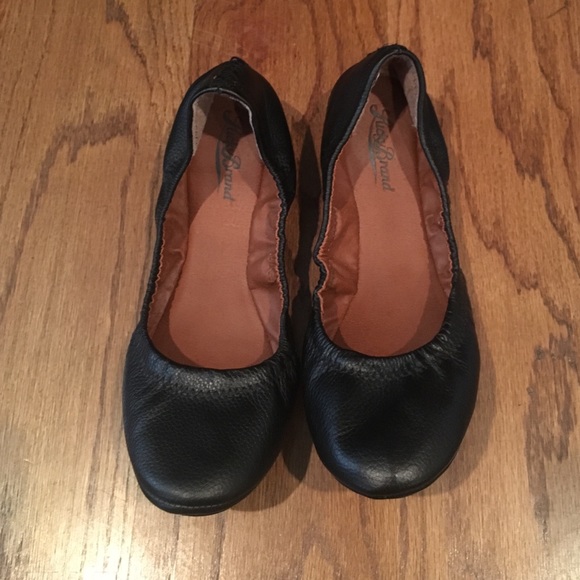 Cute black lucky flats