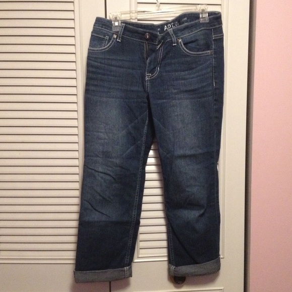 Jean capris