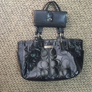 Coach purse