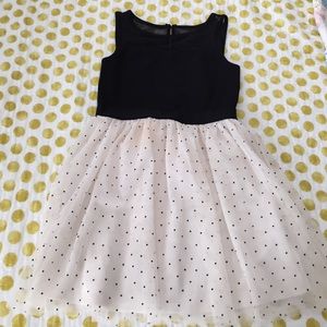Girls polka dot dress