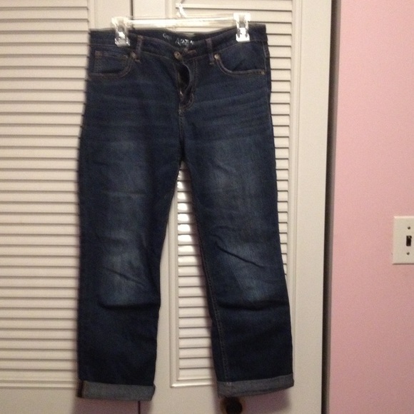 Jean capris