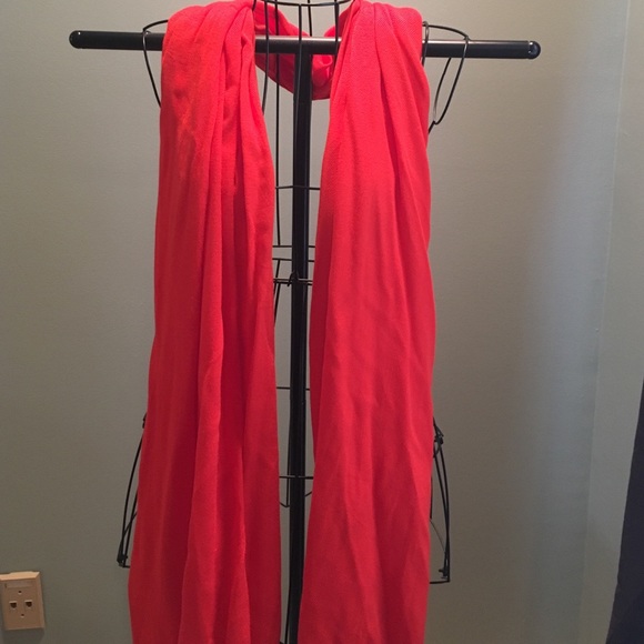 Orange Pashmina Scarf/Wrap - Picture 1 of 3