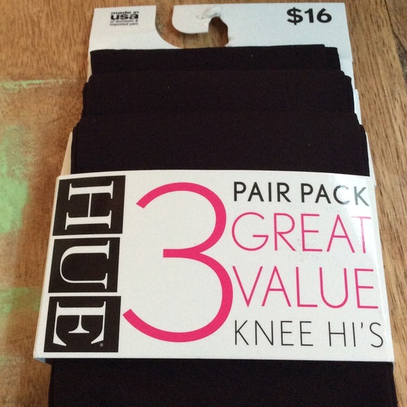 HUE Opaque Knee Hi