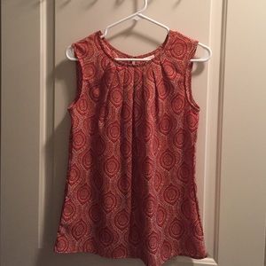 Sleeveless Merona shirt