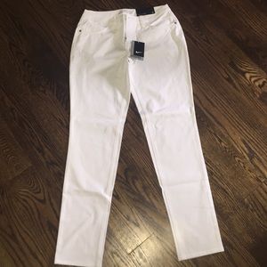 NWT White Nike Golf Pants