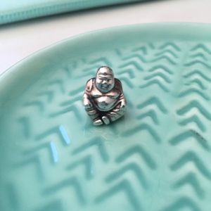 Authentic Pandora smiling man bead