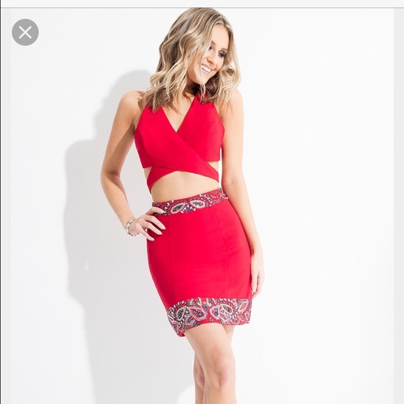 Brand New with Tags Rachel Allan Short Dress