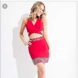 Brand New with Tags Rachel Allan Short Dress