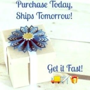 Press Buy Now and I will ship tomorrow morning