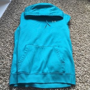 Hooded Under Armour sweatshirt