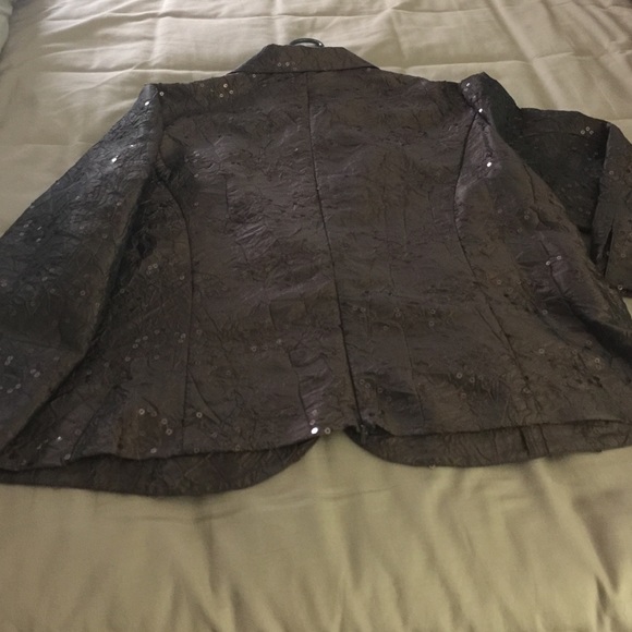 Brown sequin top - Picture 3 of 3