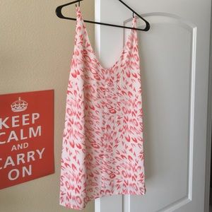 Three CAbi camisoles, women's Large