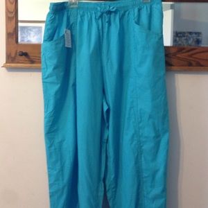 28 T lightweight pants Aqua blue