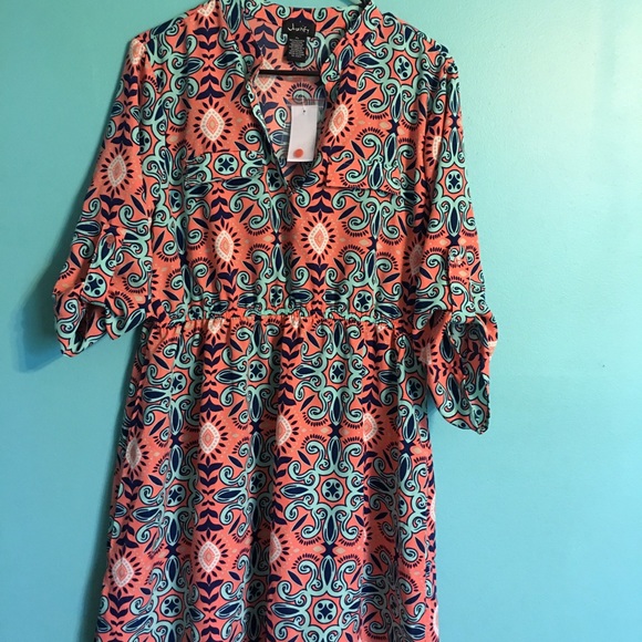 Justify elastic waist dress