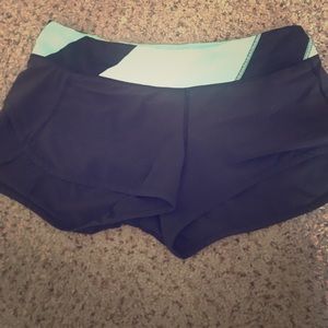 lululemon speed shorts