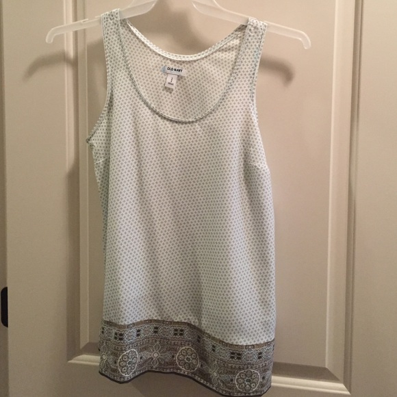 Dress tank shirt