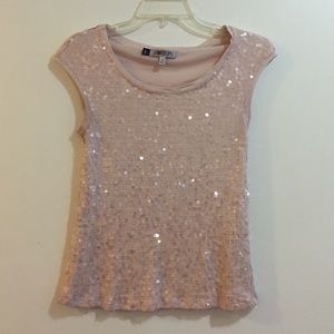 Sequined top