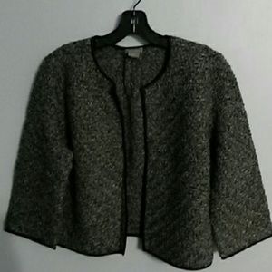 Ann Taylor shrug