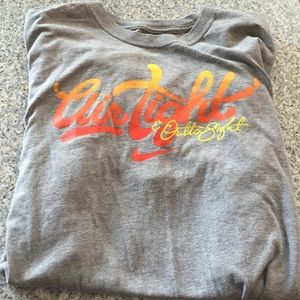 Nike air tight grey shirt xl