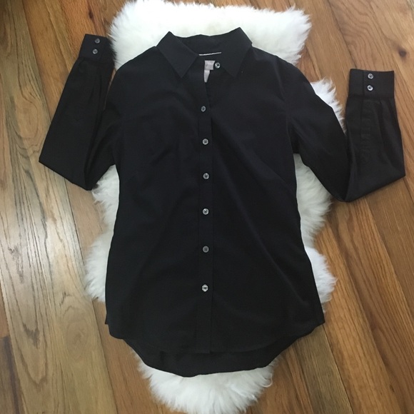 Banana Republic Factory Tailored Non-Iron Shirt