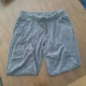 Under Armour cropped sweat pants
