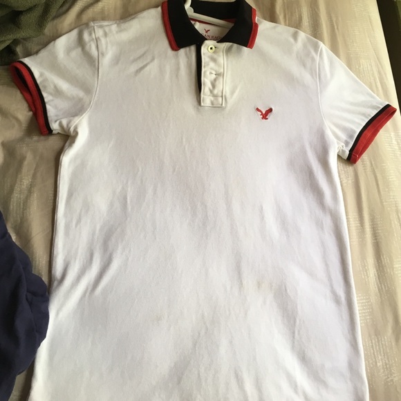 Anerican Eagle collard shirt