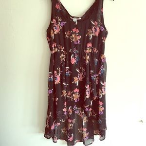 American rag high low tunic