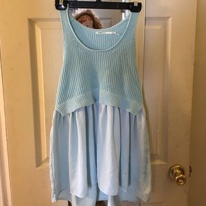 Light blue Kimchi Blue shirt