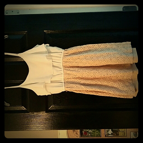 Country Lace dress forever21 size small