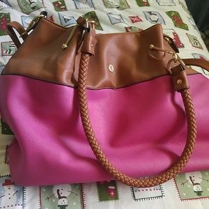 Leather purse