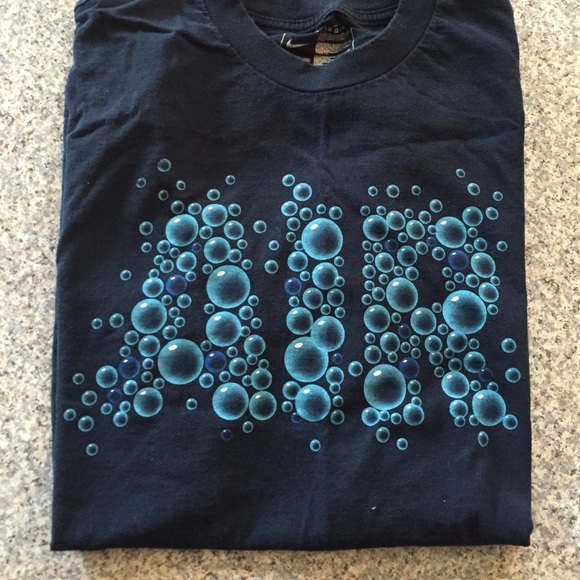Nike air blue shirt xl