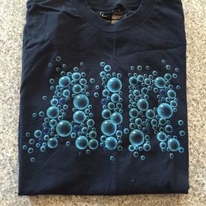 Nike air blue shirt xl