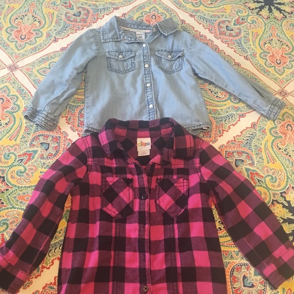 Carter's Other - Girl 2T long sleeve tops