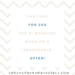 Last day for 20% off 2+ bundles!