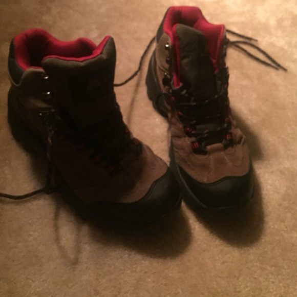 Hiking boots