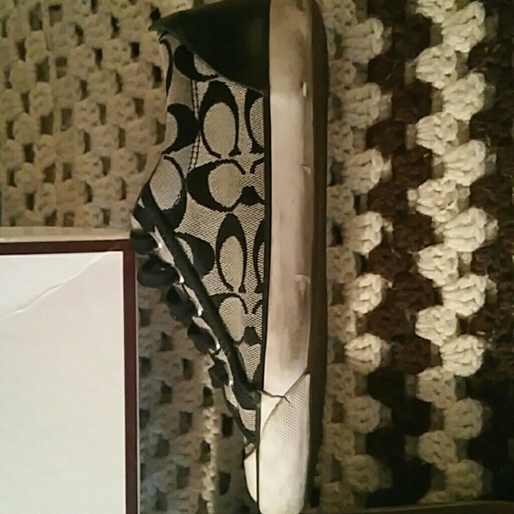 Coach sneakers - Picture 4 of 4