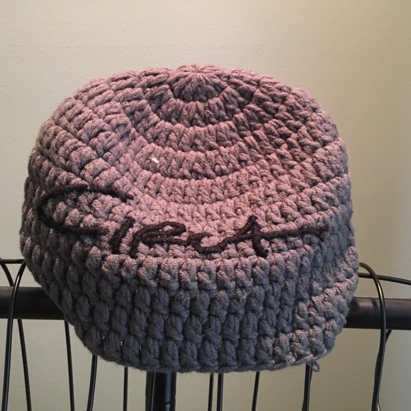 Grey Winter Hat