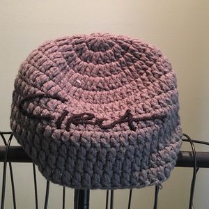 Grey Winter Hat