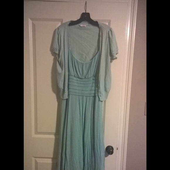 To the Max dress and cardigan