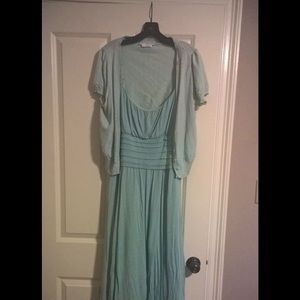 To the Max dress and cardigan