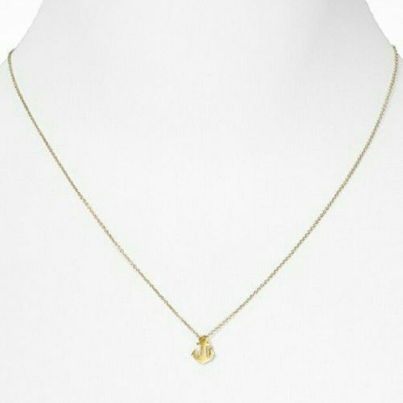 Dogeared Jewelry Dogeared Anchor Friendship Necklace Poshmark
