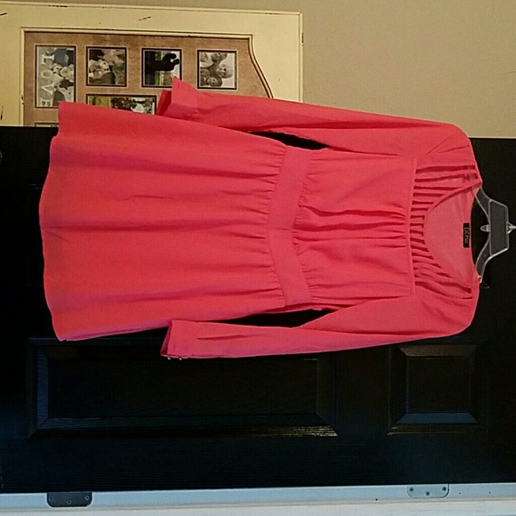 Pink boutique dress size small