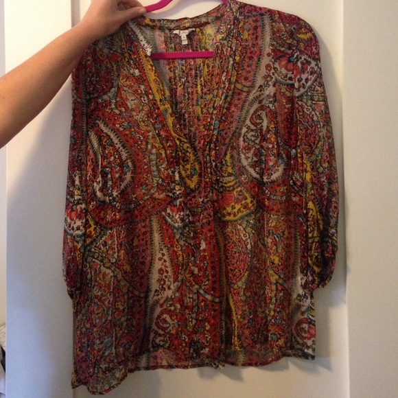 Chiffon top