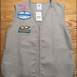 Girl Scouts Cadet Senior Vest
