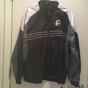 Brand new Washington Redskins light weight jacket