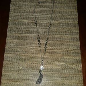 Lia Sophia chain with pendant